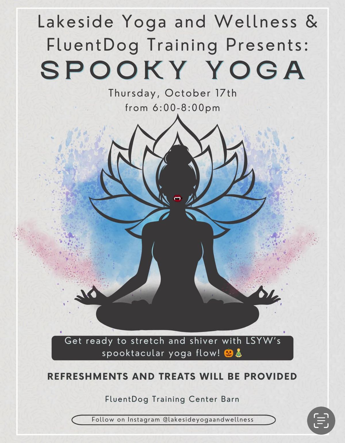 Spooky Yoga