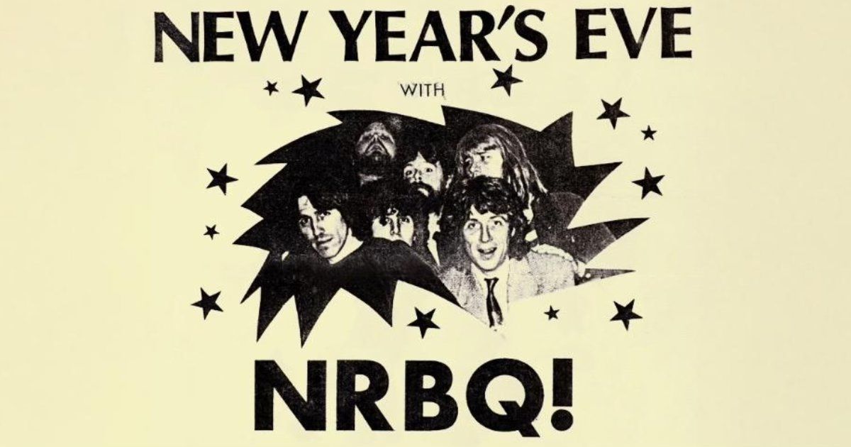 Rusty Nail \u2013 New Year\u2019s Eve \u201884 with NRBQ & The Whole Wheat Horns