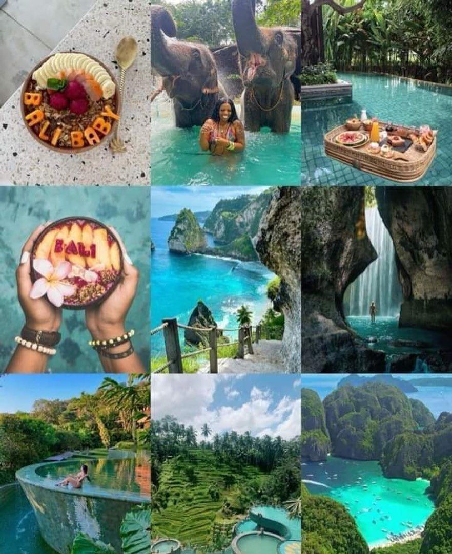 Free trip to bali