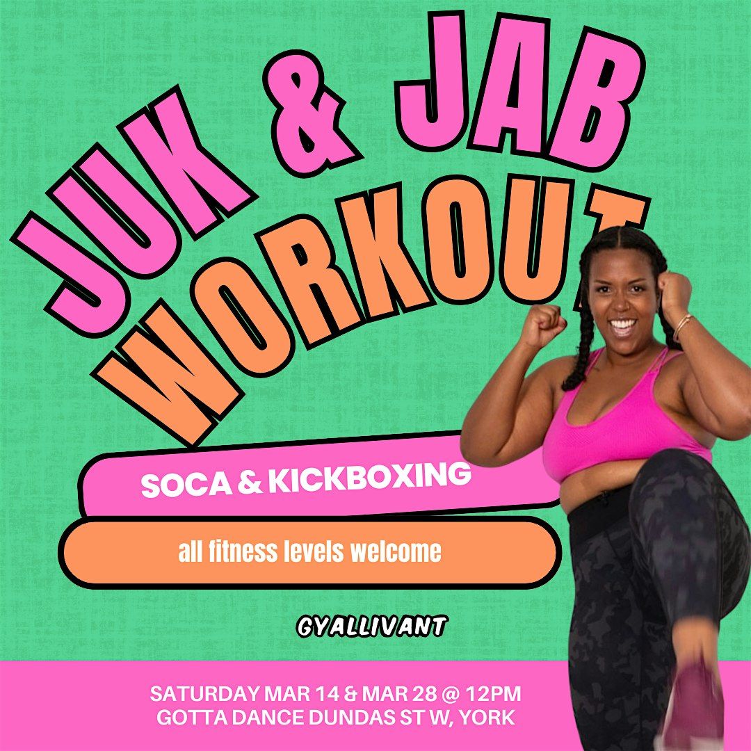 JUK & JAB: SOCA KICKBOXING BRAMPTON