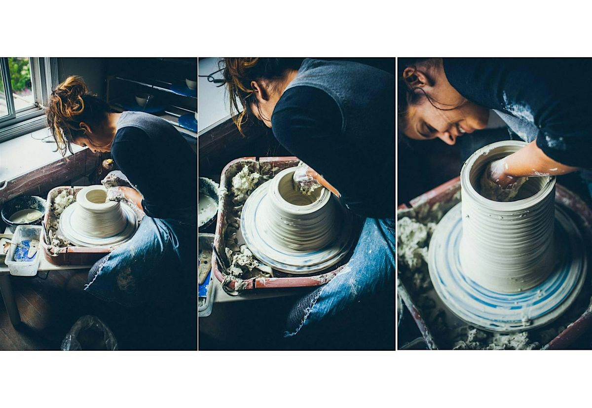 ONE Day Class- Pottery Wheel FUN!