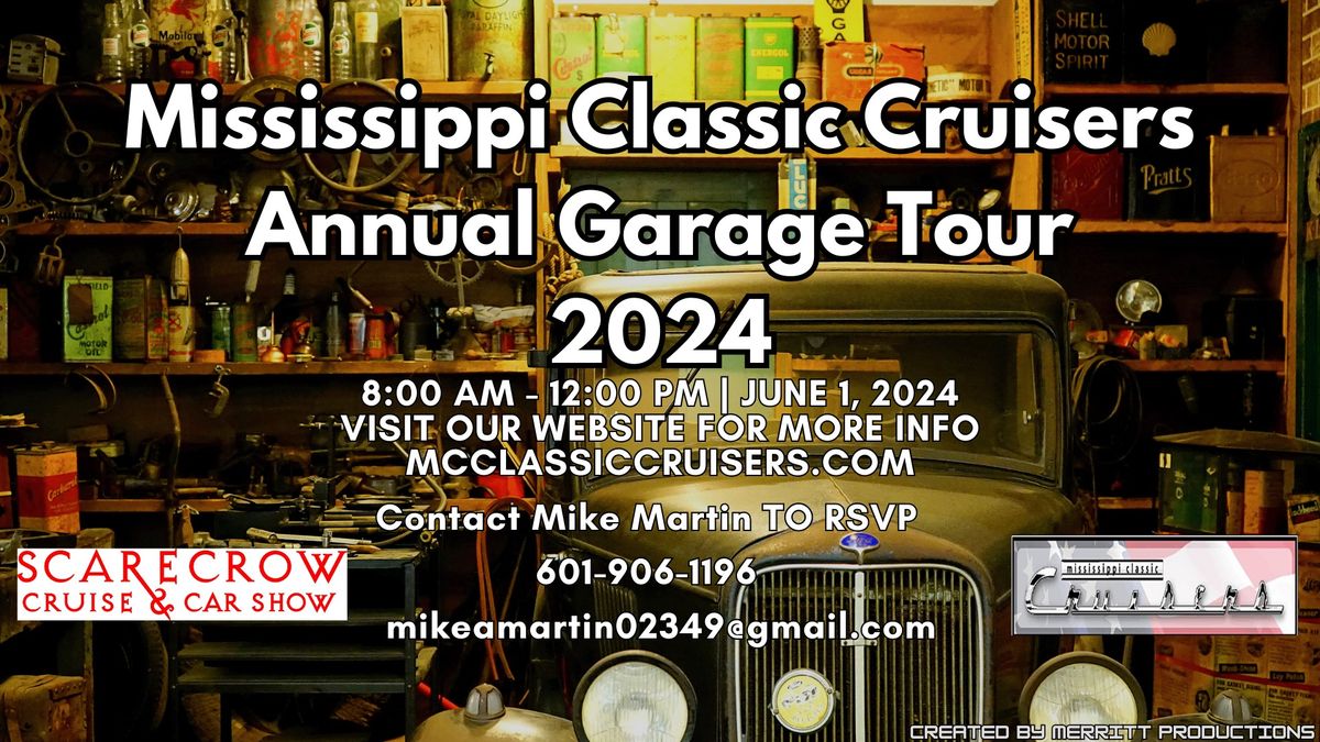 MCC Garage Tour 2024