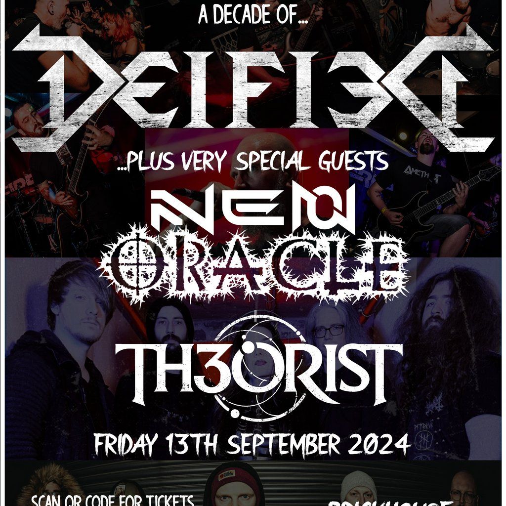 Deified \/ Neon Oracle \/ Th3orist - The Brickhouse, St Helens