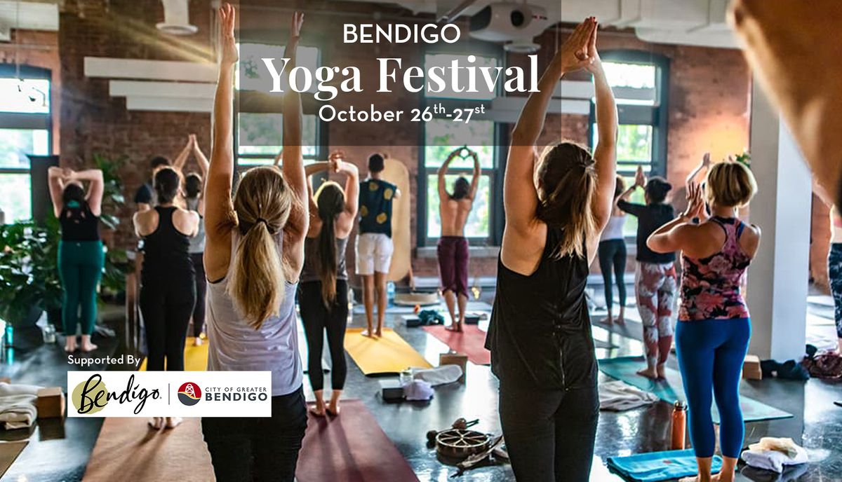 Bendigo Yoga Festival 2024