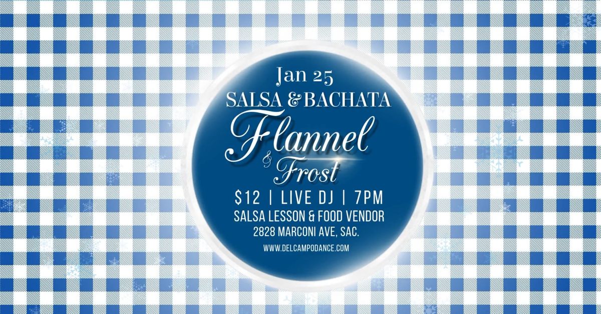 Flannel & Frost: Salsa & Bachata Edition 