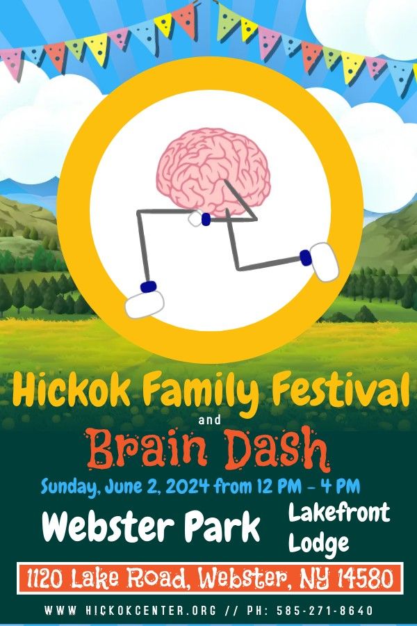 2nd Annual Hickok Family Festival & Brain Dash