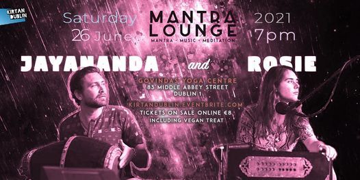 Mantra Lounge - Mantra \u2022 Music \u2022 Meditation w\/ Jayananda & Rosie
