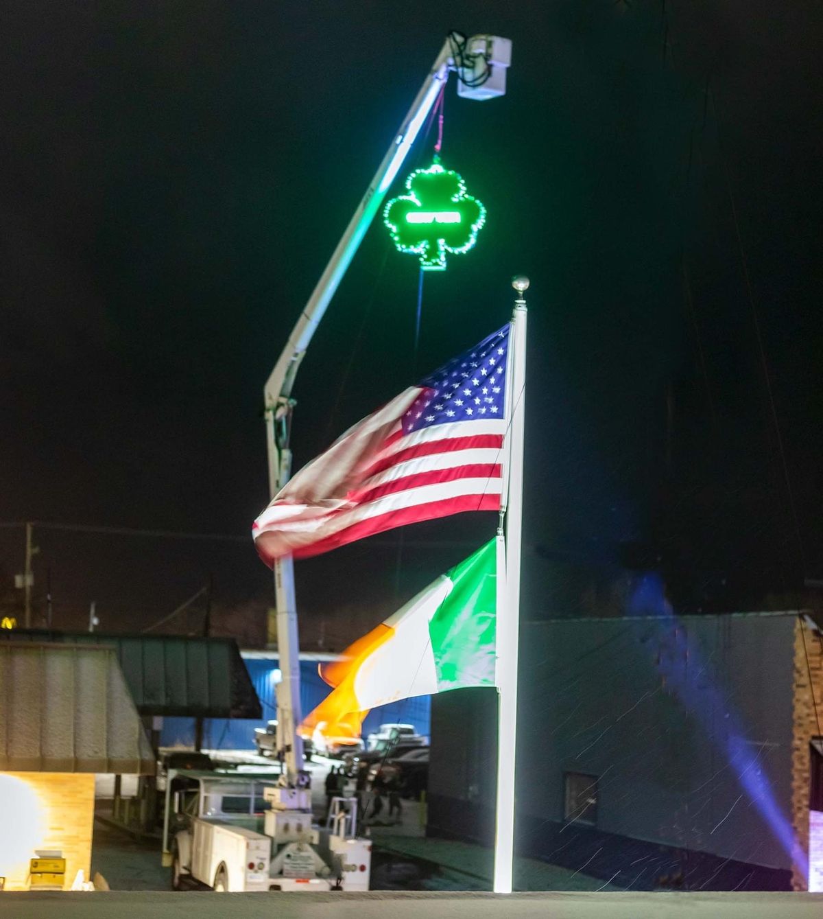 New Year's Eve Shamrock Drop 2025 Presented by the Village of Roscommon & Nu Craft Metal Products