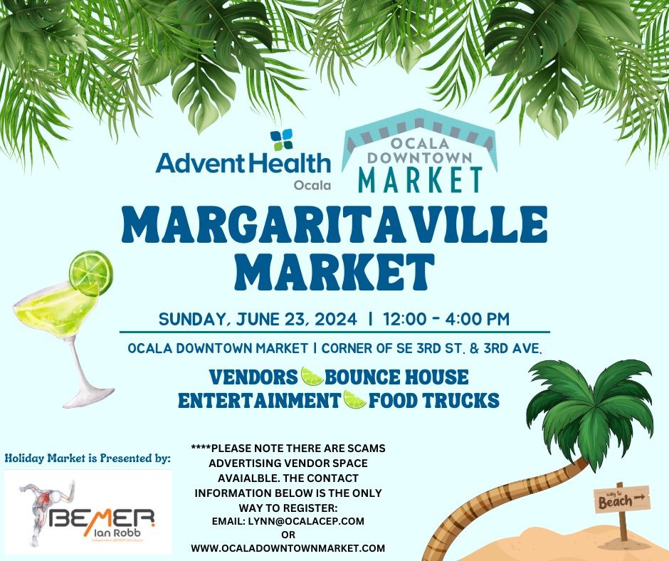 Margaritaville at The Downtown Market