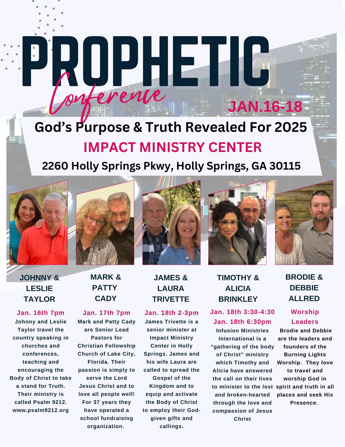 God's Purpose & Truth 2025