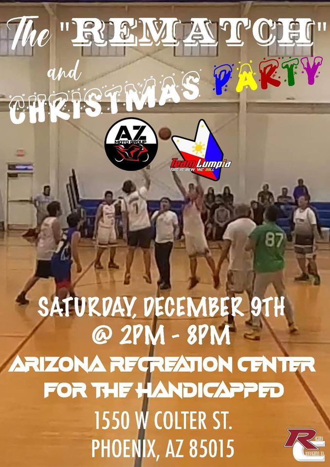 Team Lumpia & AZ Moto Group Basketball and Christmas Party
