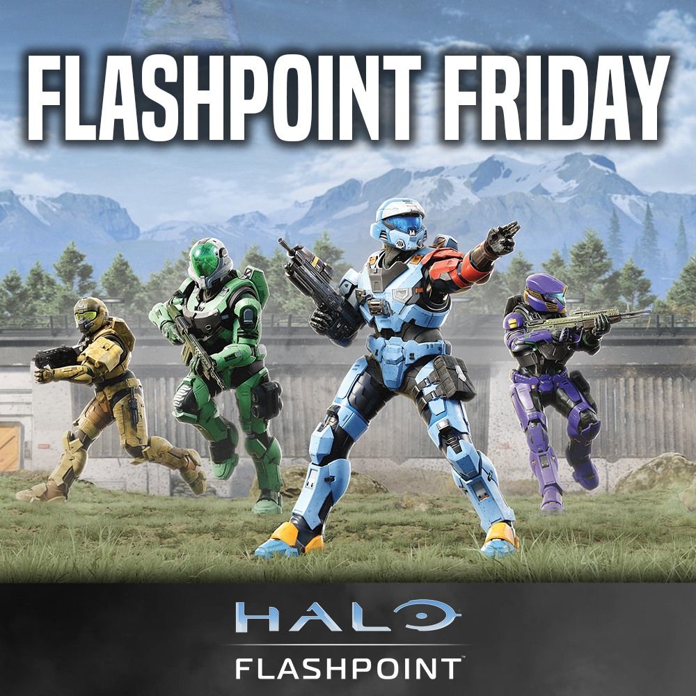 Flashpoint Friday - Halo: Flashpoint gaming night every Friday