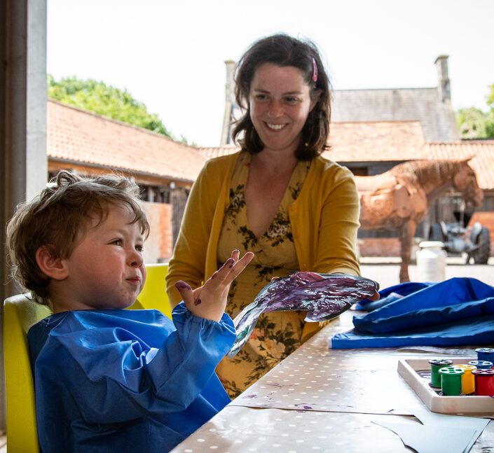 Toddler Explorers at Somerset Rural Life Museum