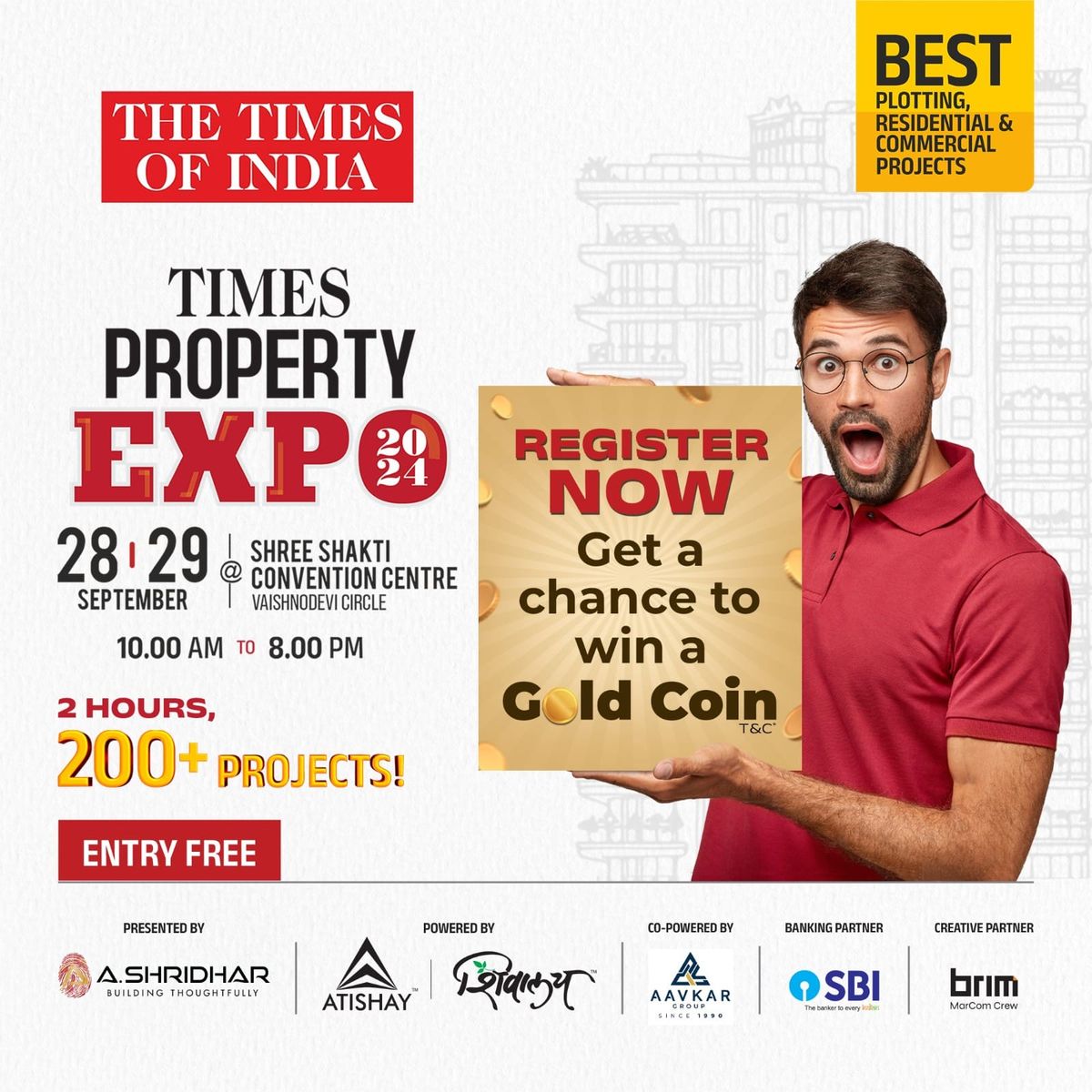 Times Property Expo 2024 - Ahmedabad