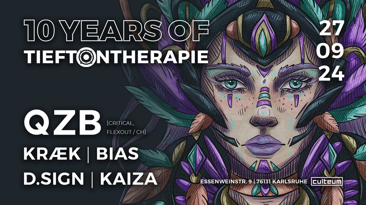 10 Years of Tieftontherapie with QZB