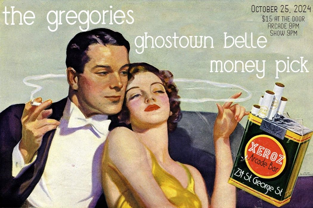 THE GREGORIES _ GHOSTOWN BELL _ MONEY PICK