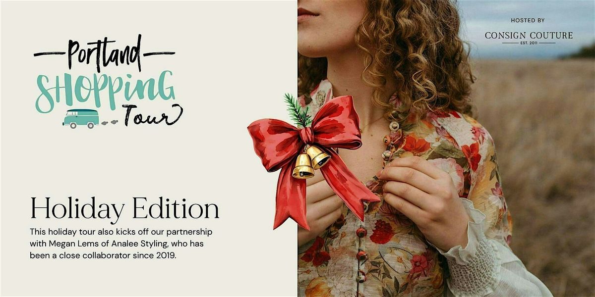 Portland Shopping Tours - Holiday Edition
