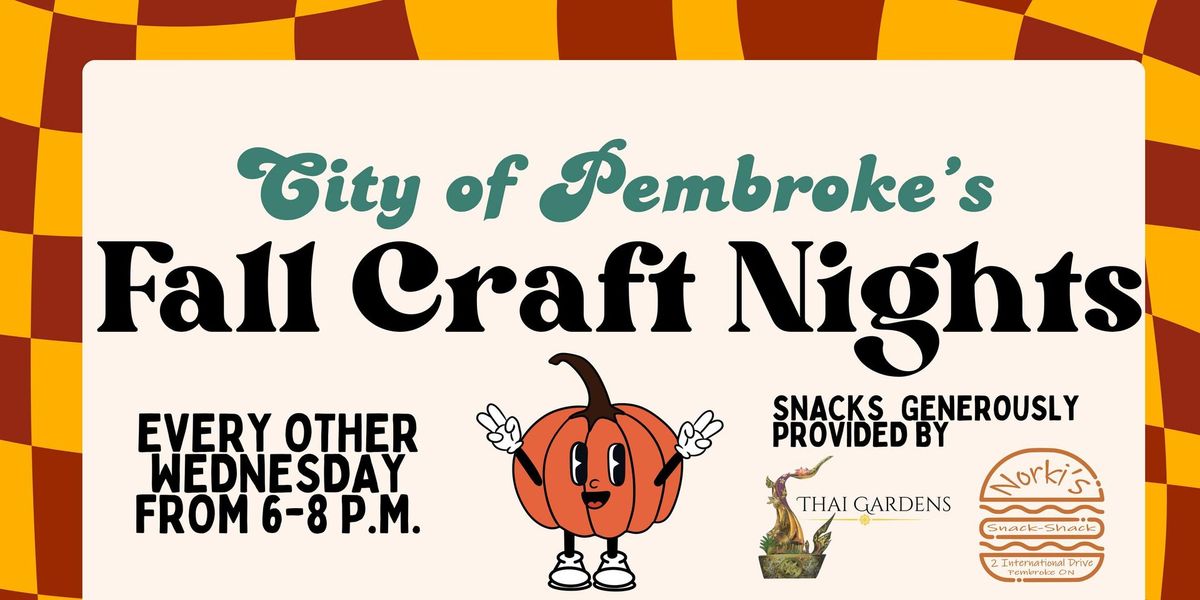 Fall Craft Nights