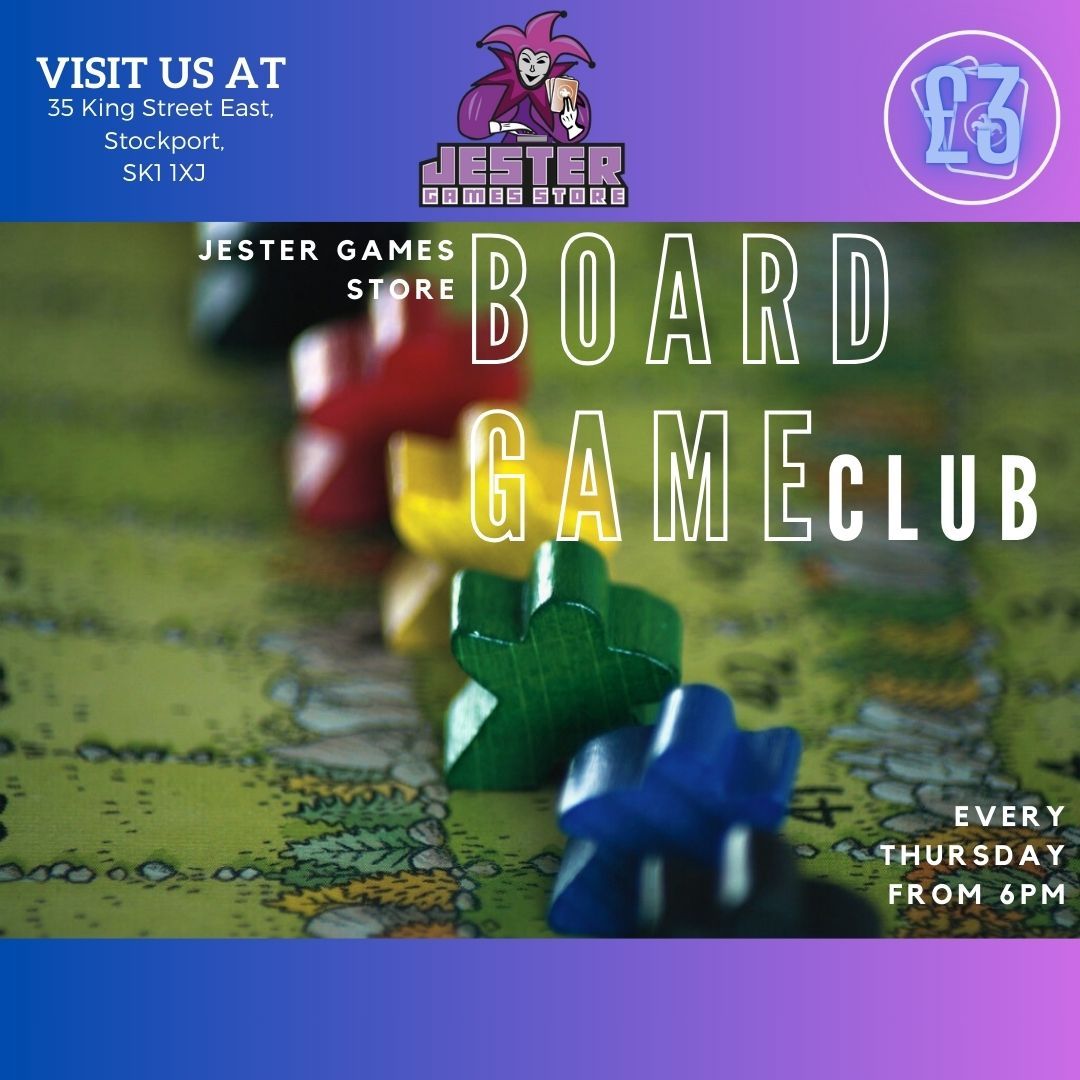 Board Game Club