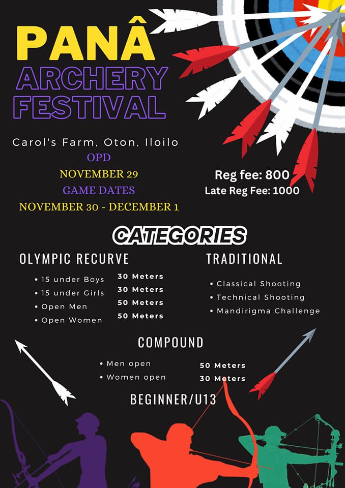 PAN\u00c2 Archery Festival 