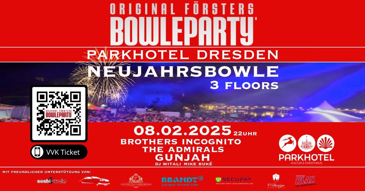 Neujahrsbowle@Parkhotel Dresden 2025 