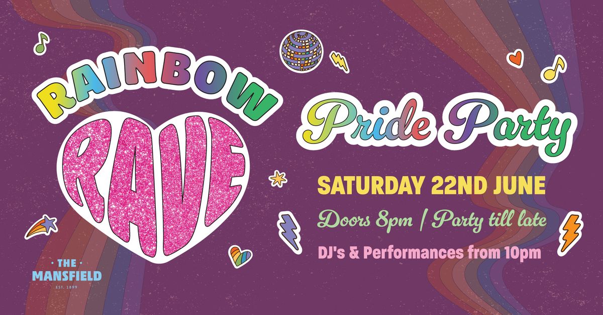 Rainbow Rave Pride Party