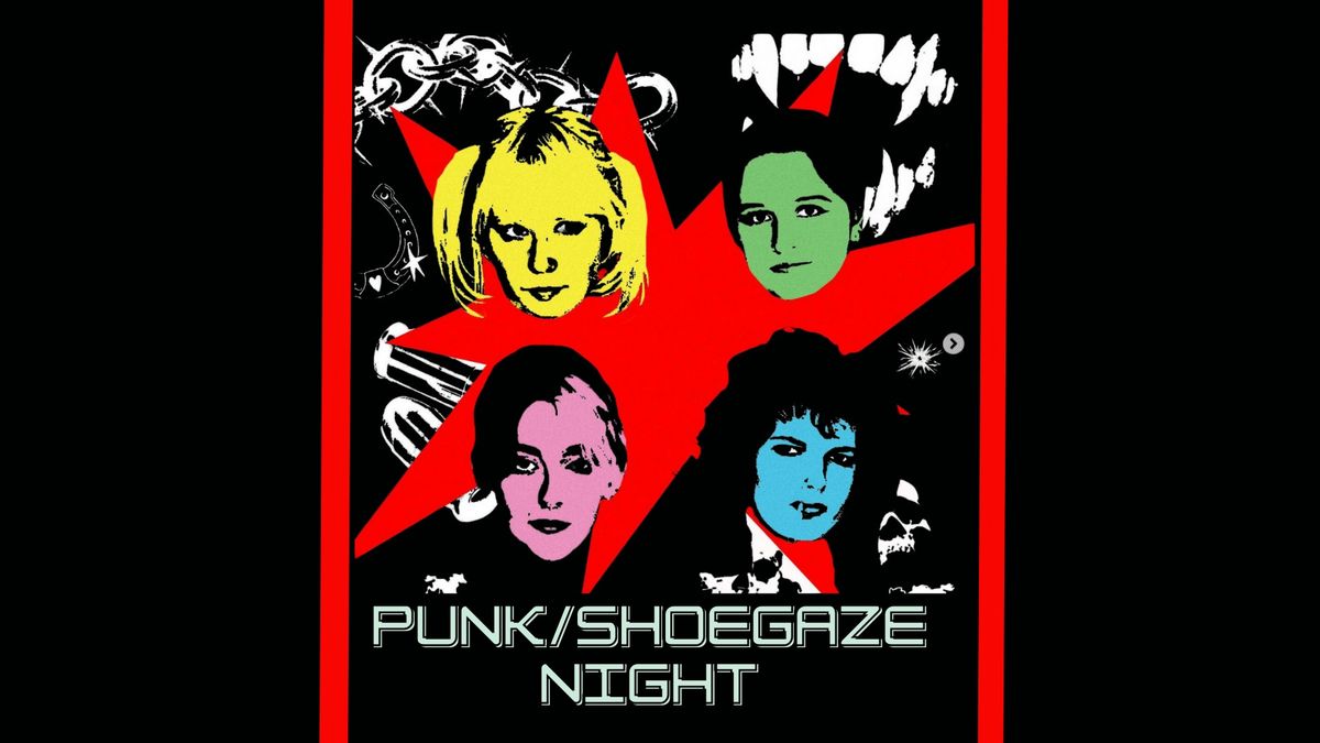 Punk\/Shoegaze Night with Diva Cup, Charles Duma & Soneffs