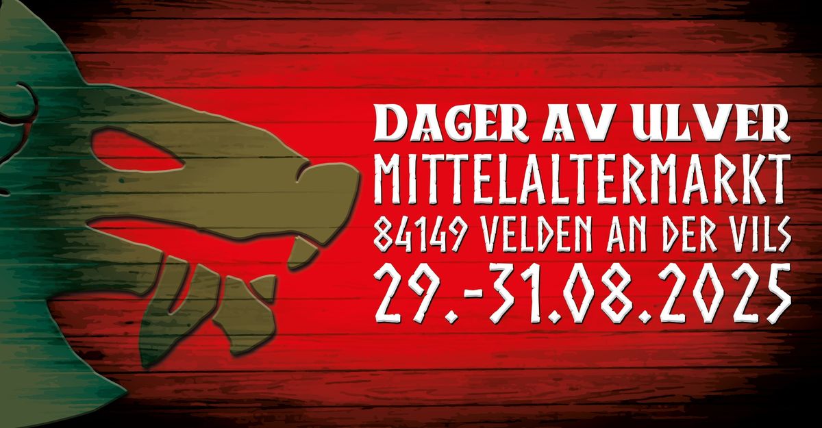 Dager av Ulver - Mittelaltermarkt Velden\/Vils