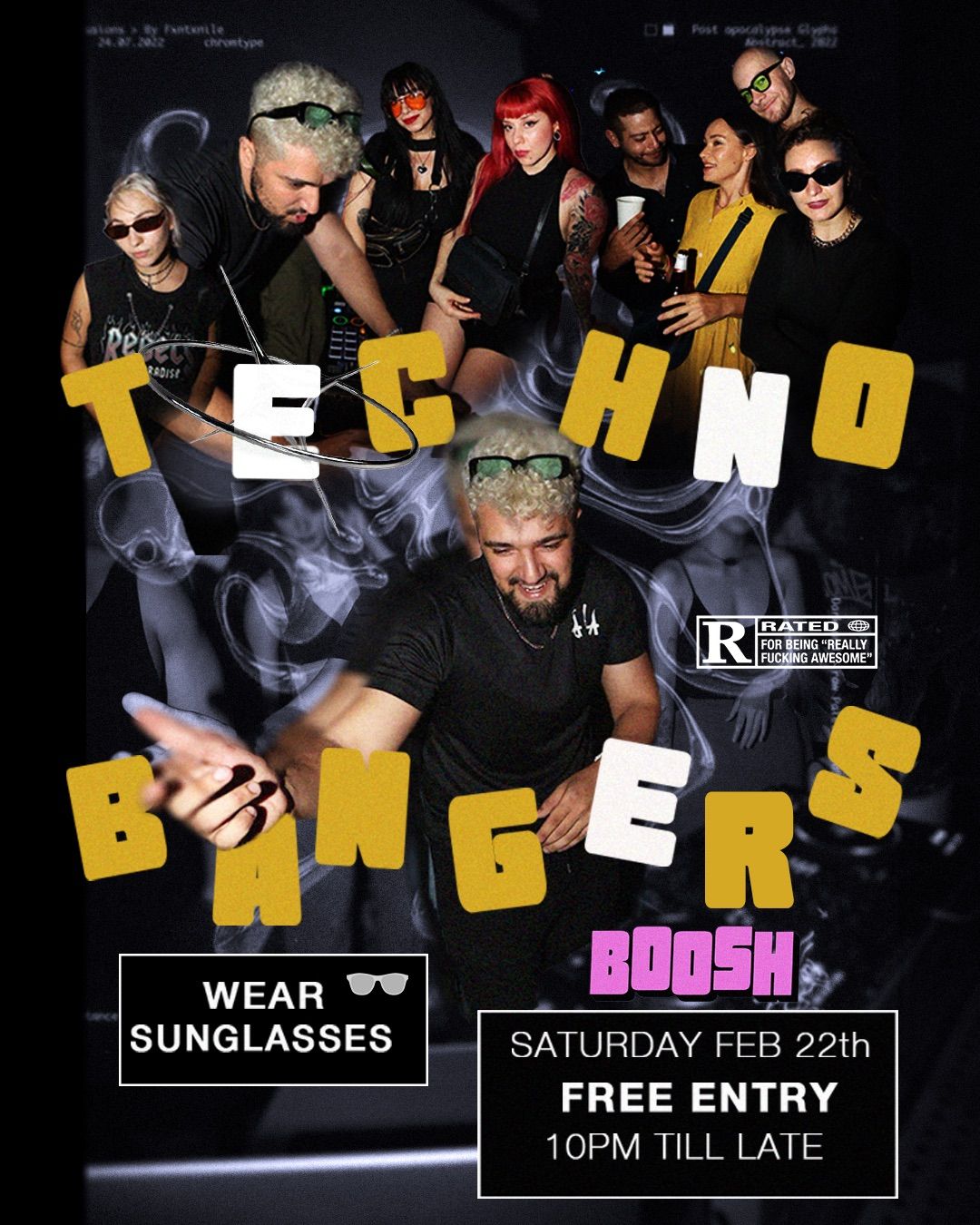 Techo Bangers Rooftop Party 