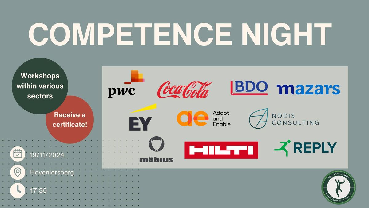 Competence Night