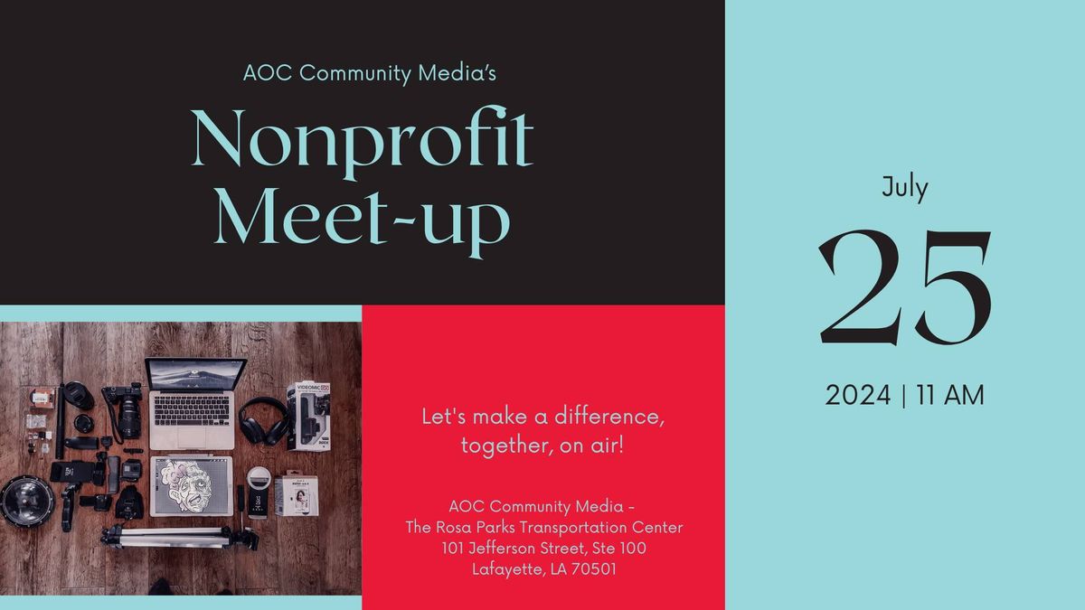 Nonprofit Meet-Up