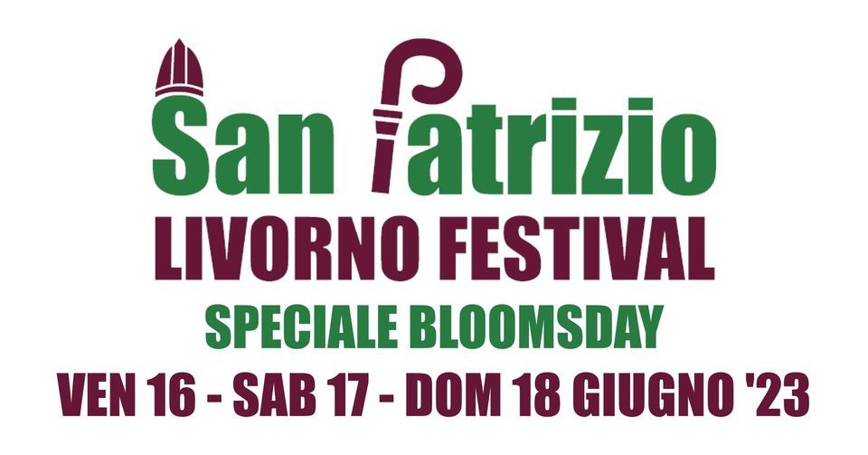 San Patrizio Livorno Festival Speciale Bloomsday