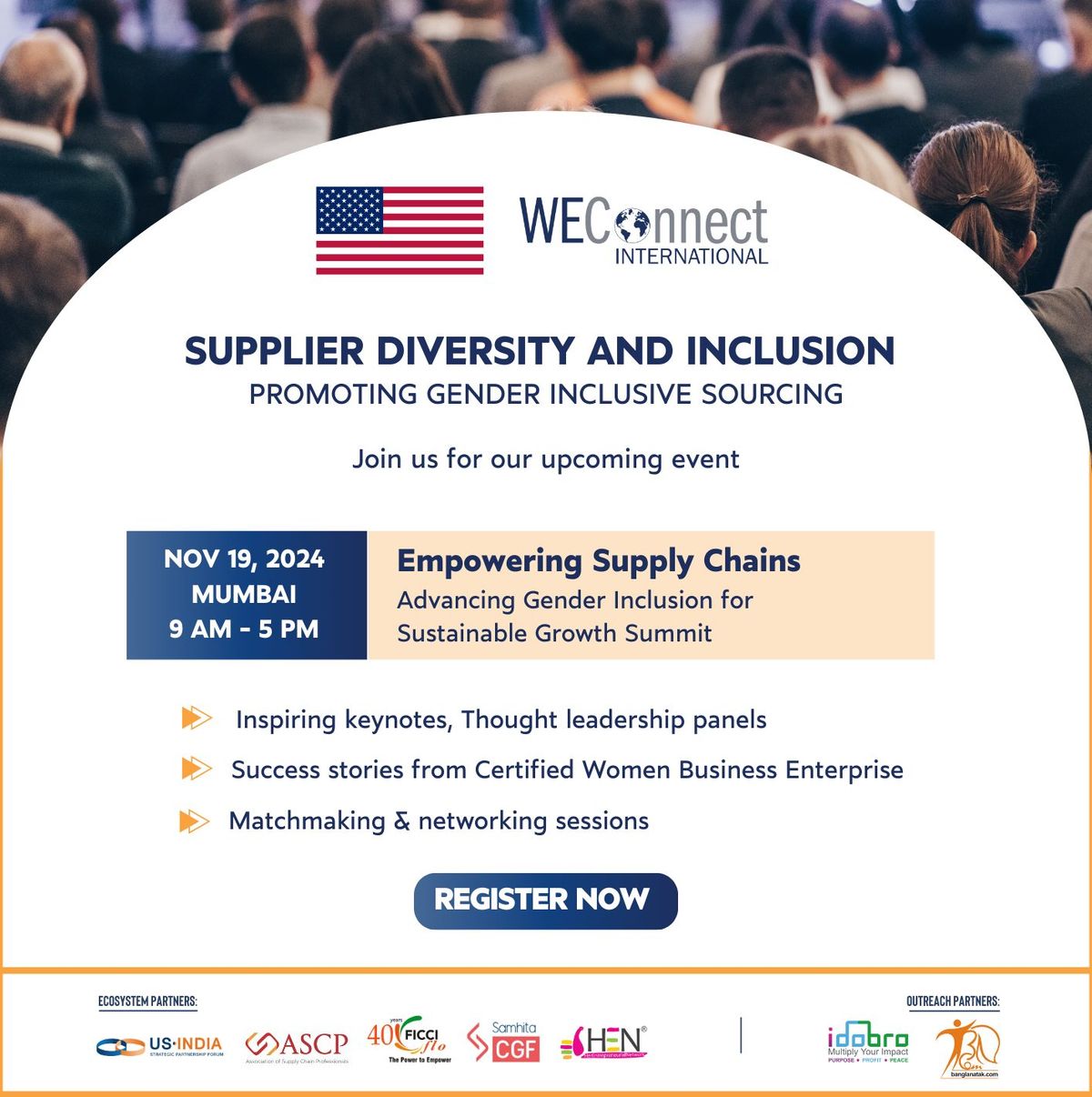 Empowering Supply Chains: Advancing Gender Inclusion For Sustainable Growth Summitt