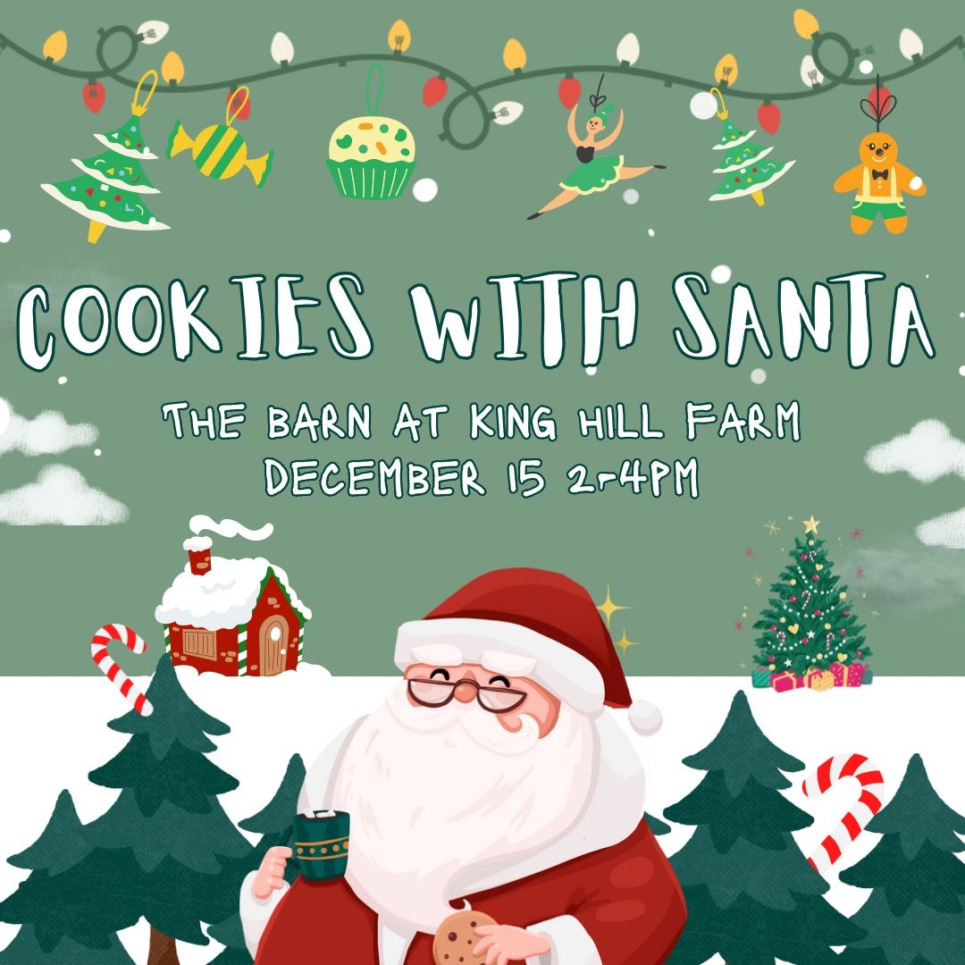 Cookies With Santa