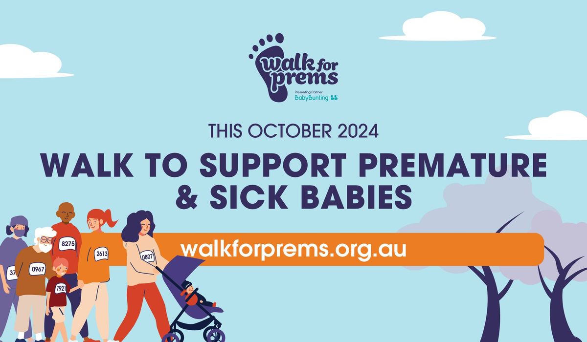 Walk for Prems 2024 - Perth