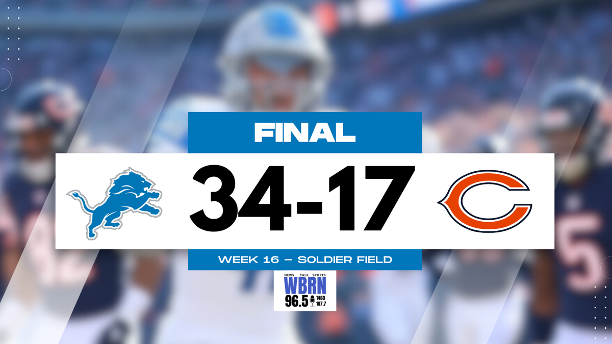 Detroit Lions at Chicago Bears at Soldier Field