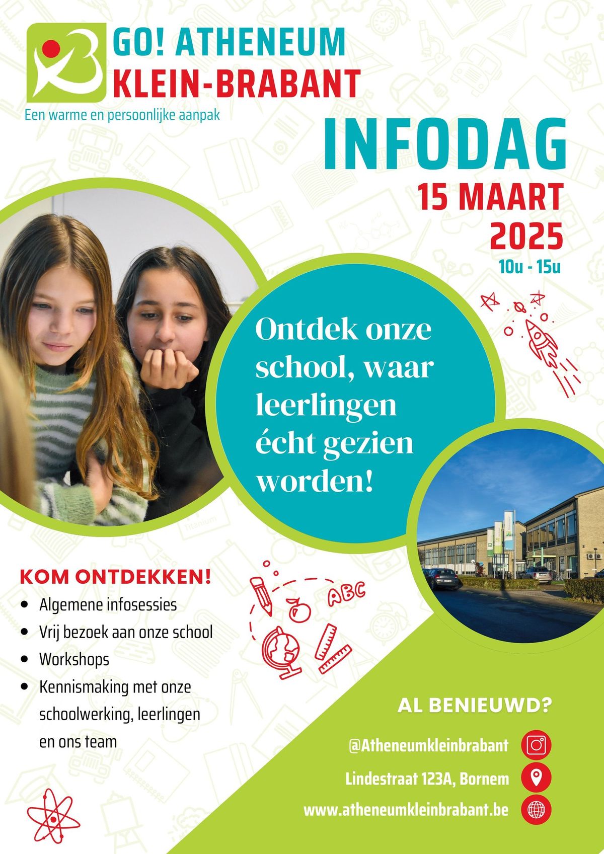 Save the date: Infodag AKB