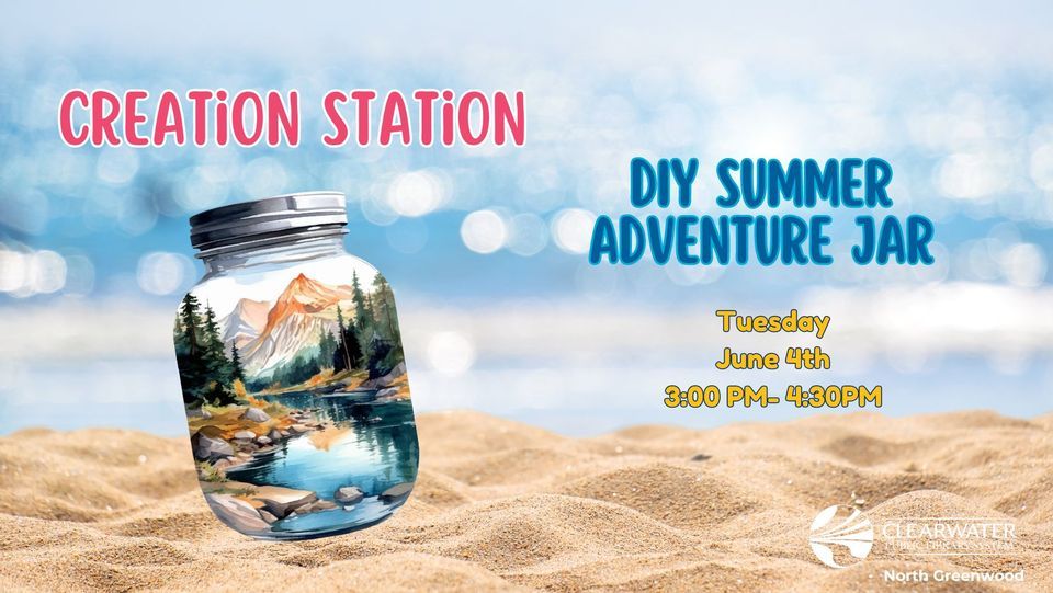 Creation Station: DIY Summer Adventure Jar