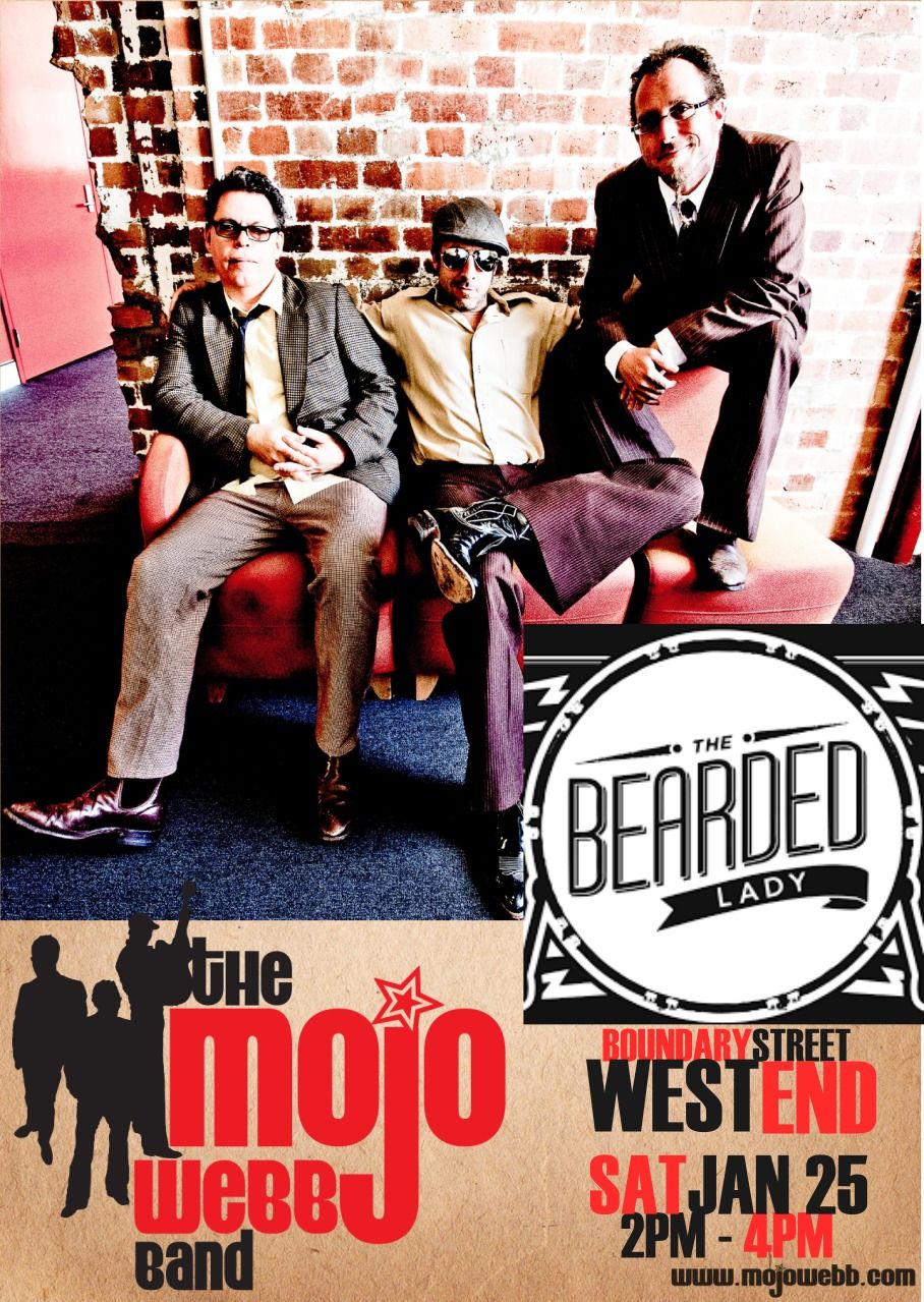 The Mojo Webb Band at The Bearded Lady!