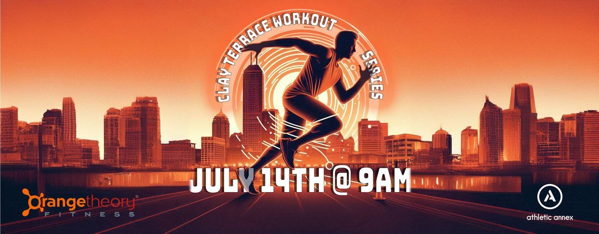 Clay Terrace Outdoor Workout with Orangetheory