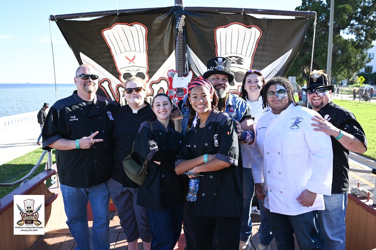 Celebrate Success with the VooDoo Chef at the 2025 Children's Gasparilla Parade