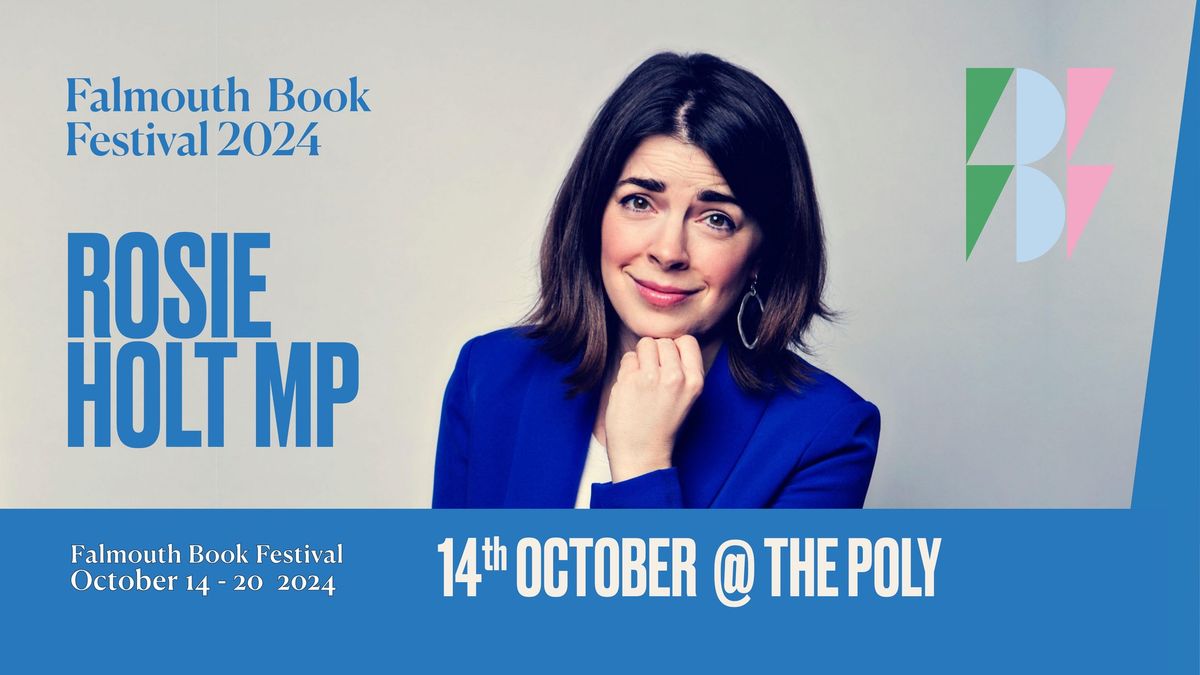 Rosie Holt in conversation (Falmouth Book Festival) 