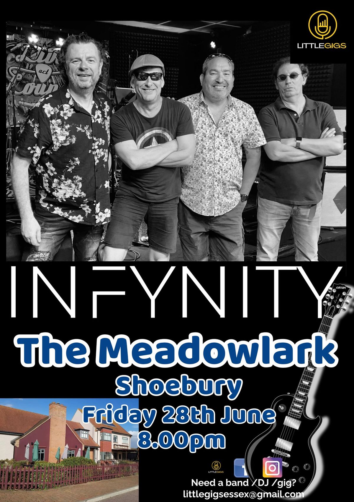 Infynity!! - Live & Kicking at The Meadowlark! \ud83e\udd18\ud83c\udfb8
