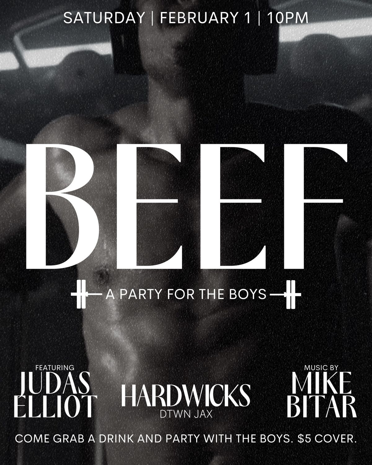 BEEF\u2014a party for the boys\ud83d\udcaa 