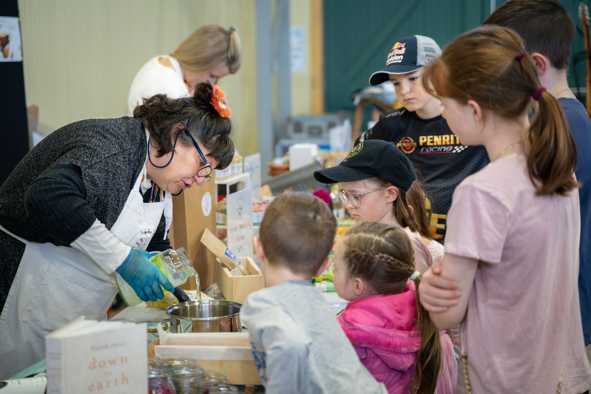 Soap making workshop 