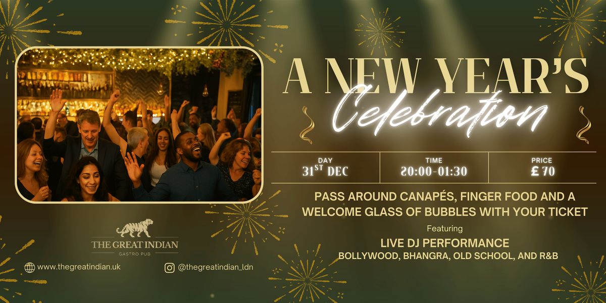 New Year Eve Party @ The Great Indian