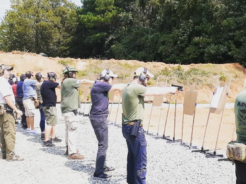 2-Day Defensive Handgun Performance Class w\/ Low Light