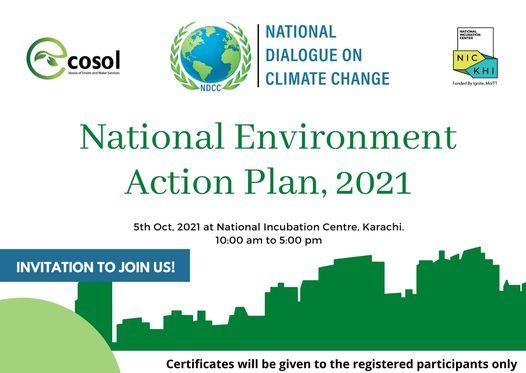 National Environmental Action Plan & GO GREEN Contest