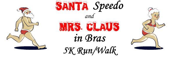 Santa Speedo 5K Walk\/Run