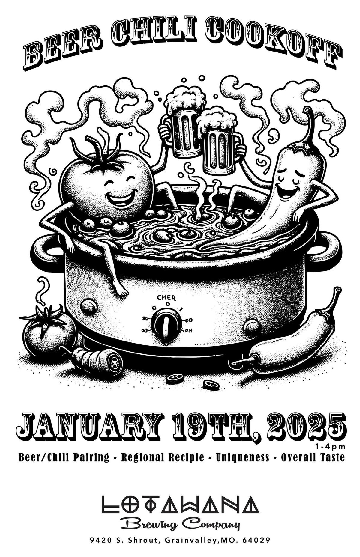 Beer Chili Cook off!